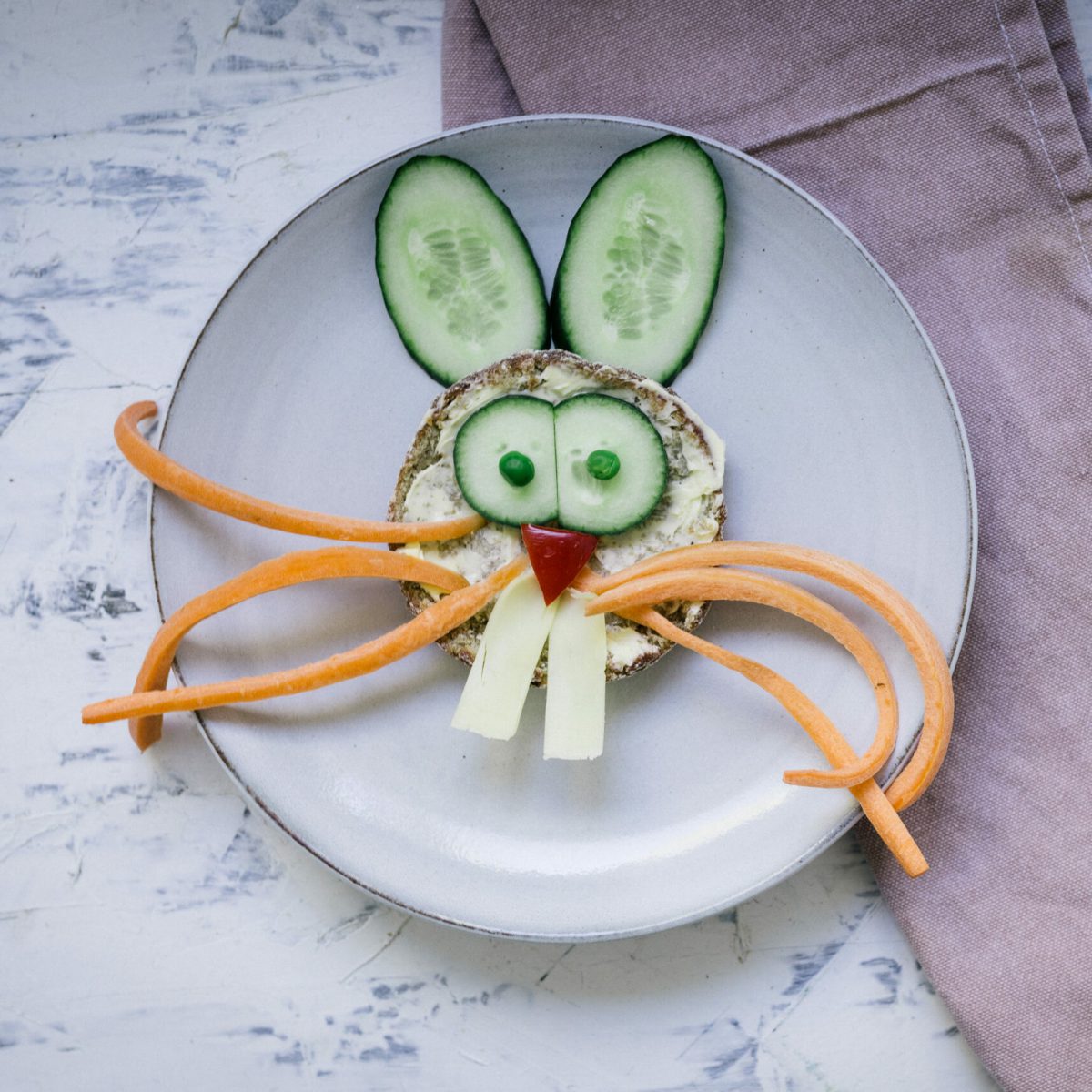 Cucumber-Eared Carrot Bunny